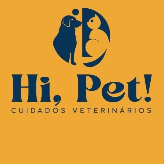 Hi, Pet! Logo